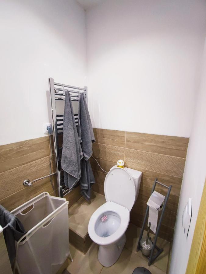 Apartament White Rose Studio Basement Budapeszt Zewnętrze zdjęcie