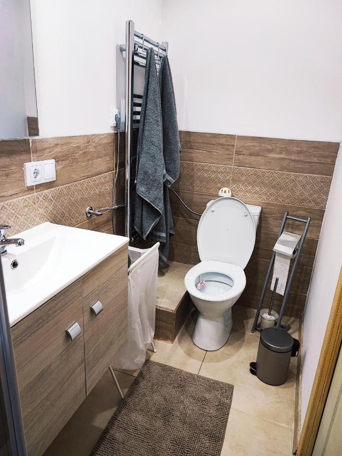 Apartament White Rose Studio Basement Budapeszt Zewnętrze zdjęcie